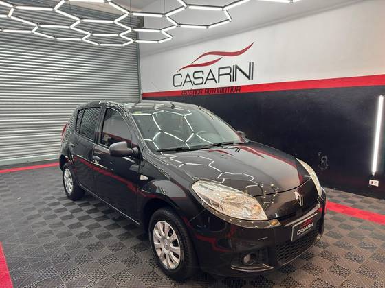 RENAULT SANDERO 1.0 AUTHENTIQUE 16V FLEX 4P MANUAL RENAULT SANDERO 1.0 AUTHENTIQUE 16V FLEX 4P MANUAL